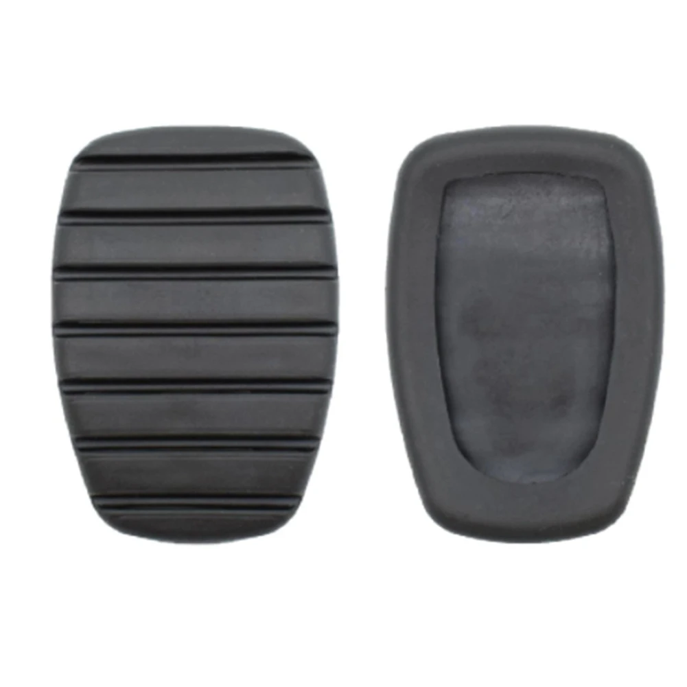 

2Pcs Car Clutch Brake Rubber Pedal Pad Replacement Cover for Trafic Kangoo Espace