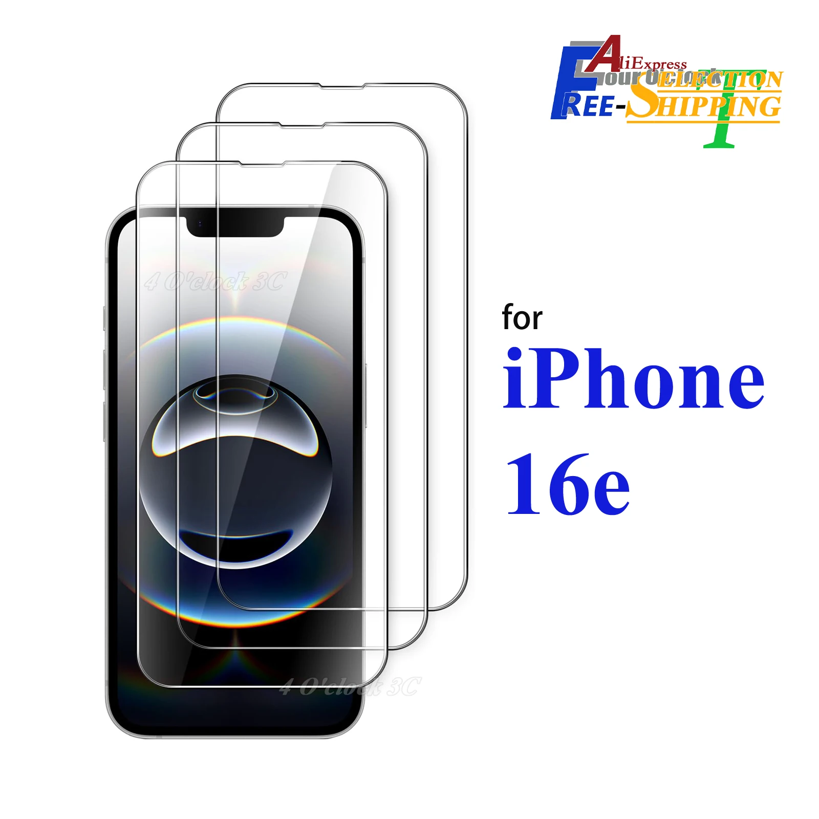 Premium Tempered Glass Screen Protector - Ultra Clear 9H Hardness, Anti-Scratch, High Aluminum Reinforced