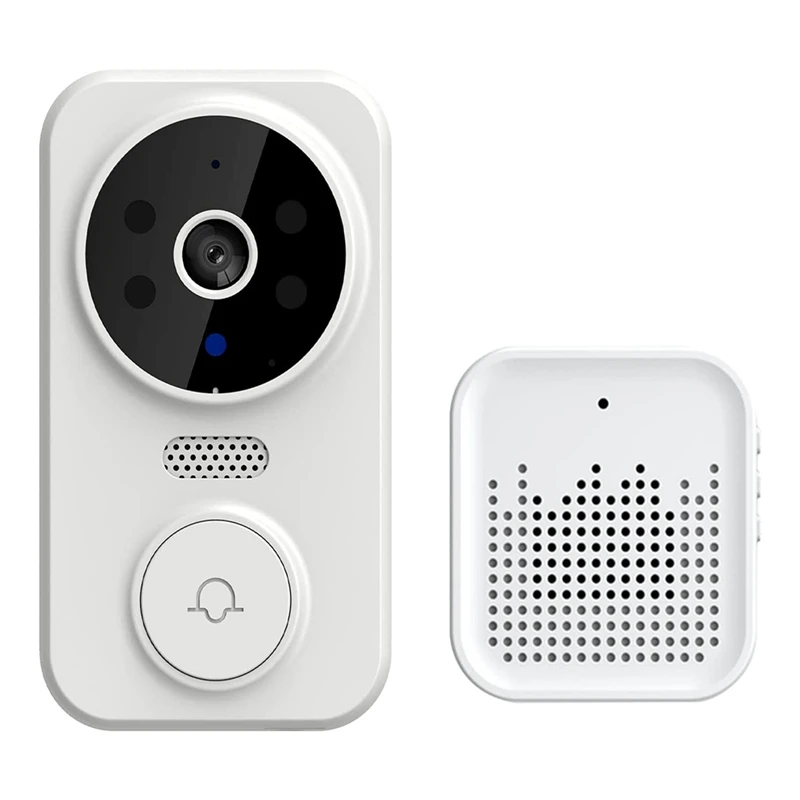 

Smart Doorbell Wireless Doorbell Intelligent Visual Doorbell,Home HD Night Vision