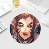 D-DemonS S-Slayer Non-slip Round Office Computer Desk Mat Table Keyboard Big Mouse Pad Laptop Cushion Non-slip for PC Gamer 4
