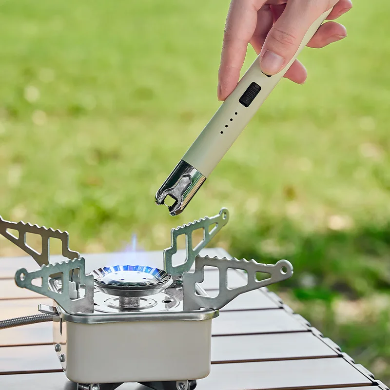 

New Fragrance Igniter Candle Electronic Pulse Incense Lighter Captain Handle Igniter Tool Gas Stove Igniter Gun