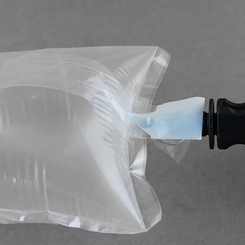 Kit 200 Coussins Bulles + Pompe à Air Sporgo - Protection Emballage 10x15cm - Matériau PE+PA Antichoc
