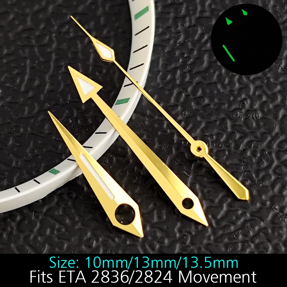 High Quality Super Luminous Green Watch Hands