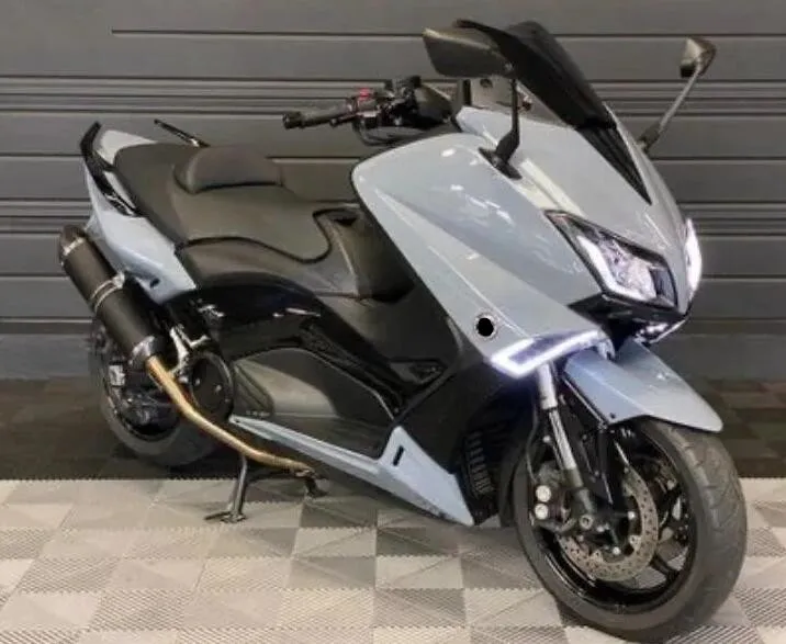 

НОВЫЕ комплекты обтекателей из АБС-пластика для YAMAHA T-max 530 2015 2016 15 16 tmax Комплект кузова серый черный