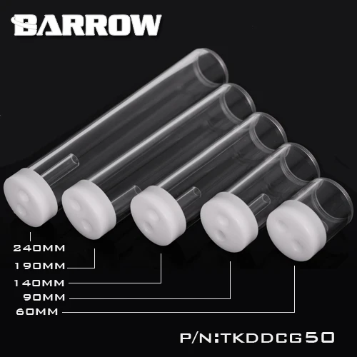 Series Reservatórios Combinados para Barrow Bombas 17w com Rosca Reservatório de Resfriamento a Água Barrow17w - Imagem 3