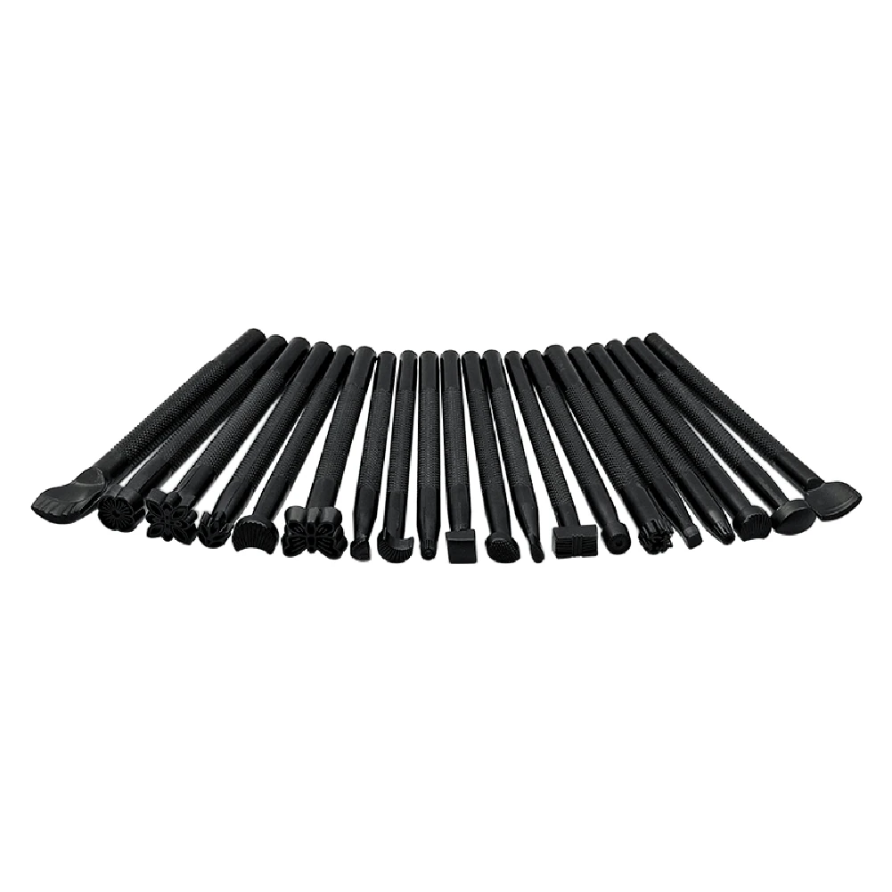 

Easily Create Unique Leather Crafts with Premium Stainless Steel Stamping Tools Ideal for Wallets Belts and Bags