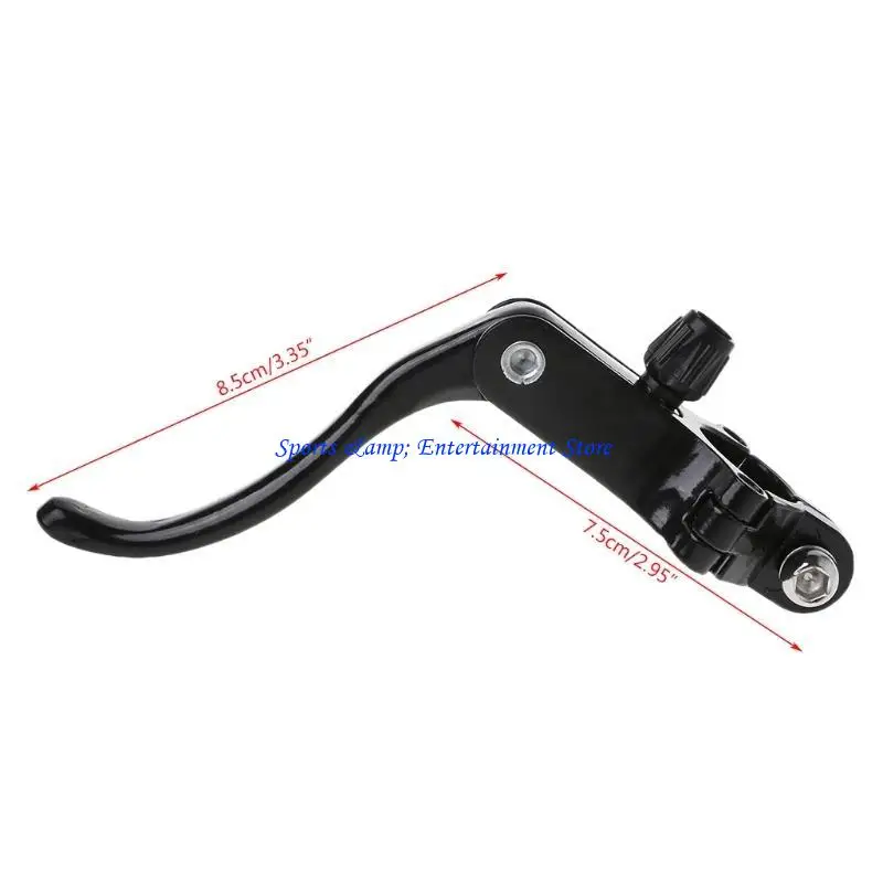 G7NF Fahrrad Bremshebel Fixed Gear Rennrad Aluminium Legierung 22,2mm 5Farbe Ultraleicht – Detail 10