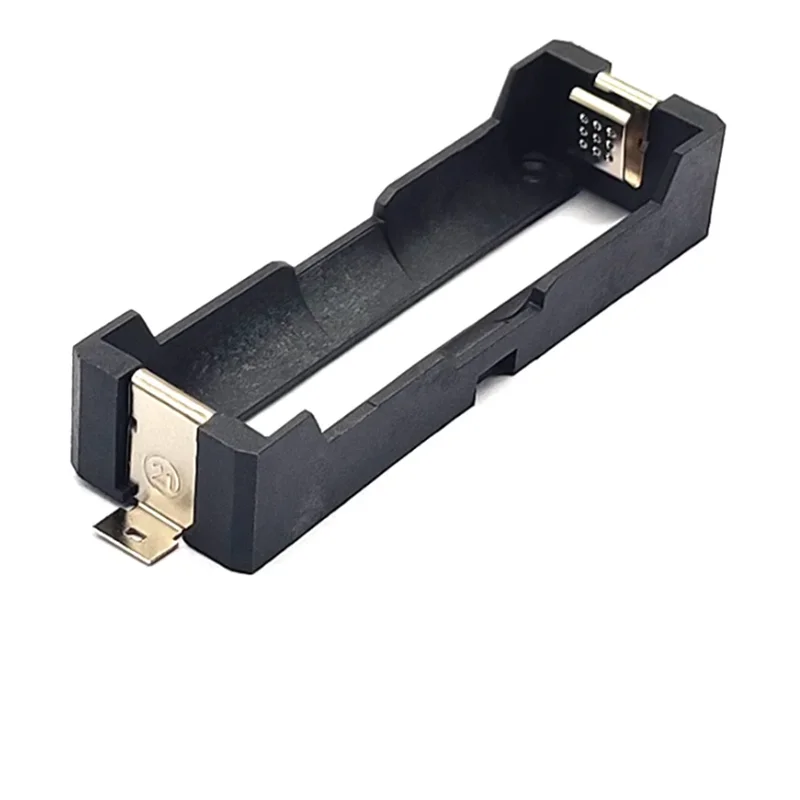 Support boîtier batterie 18650 pour drone DIY, fixé sur un drone, avec piles insérées