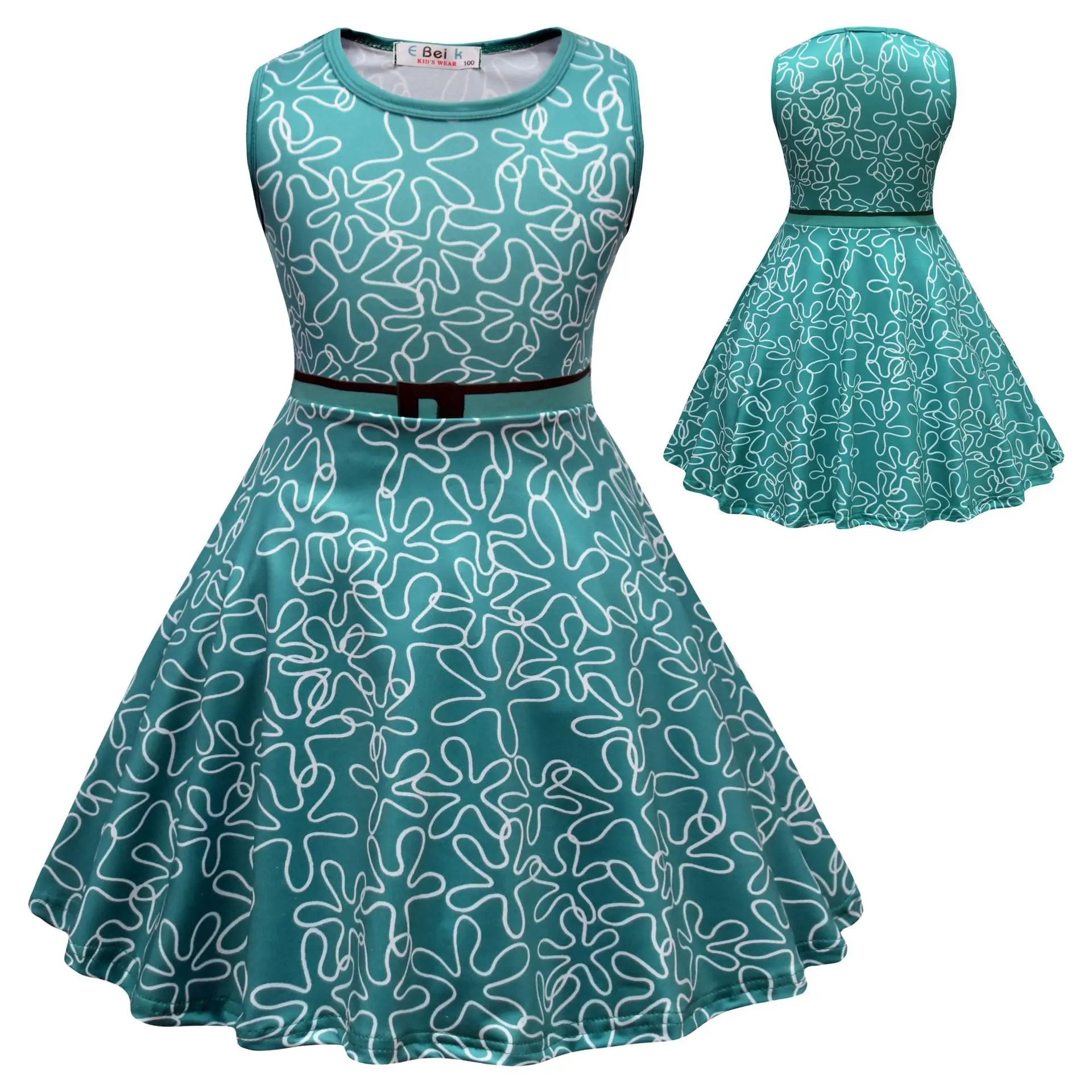 Anime Inside Out Joy Inspired Skater Dress Joy Cosplay Dress Baby Girls Birthday Costume Inside Out Disgust Inspir Summer