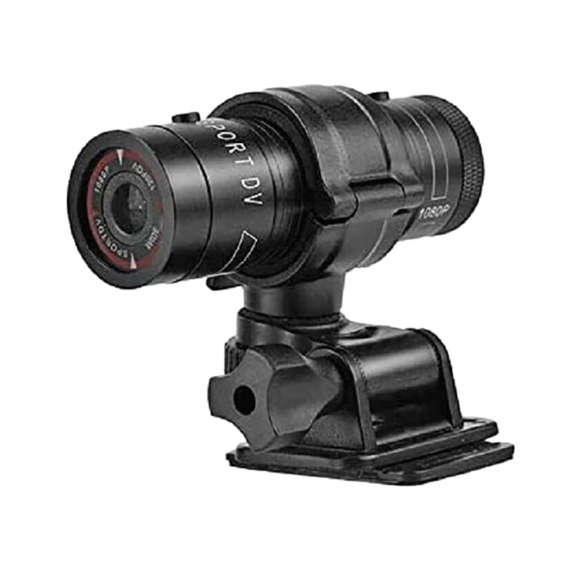 A15R -F9 Mini Sports Camera 1080P Outdoor Riding Motorcycle Helmet Sports DV Camera Video Waterproof Bicycle Camera 5