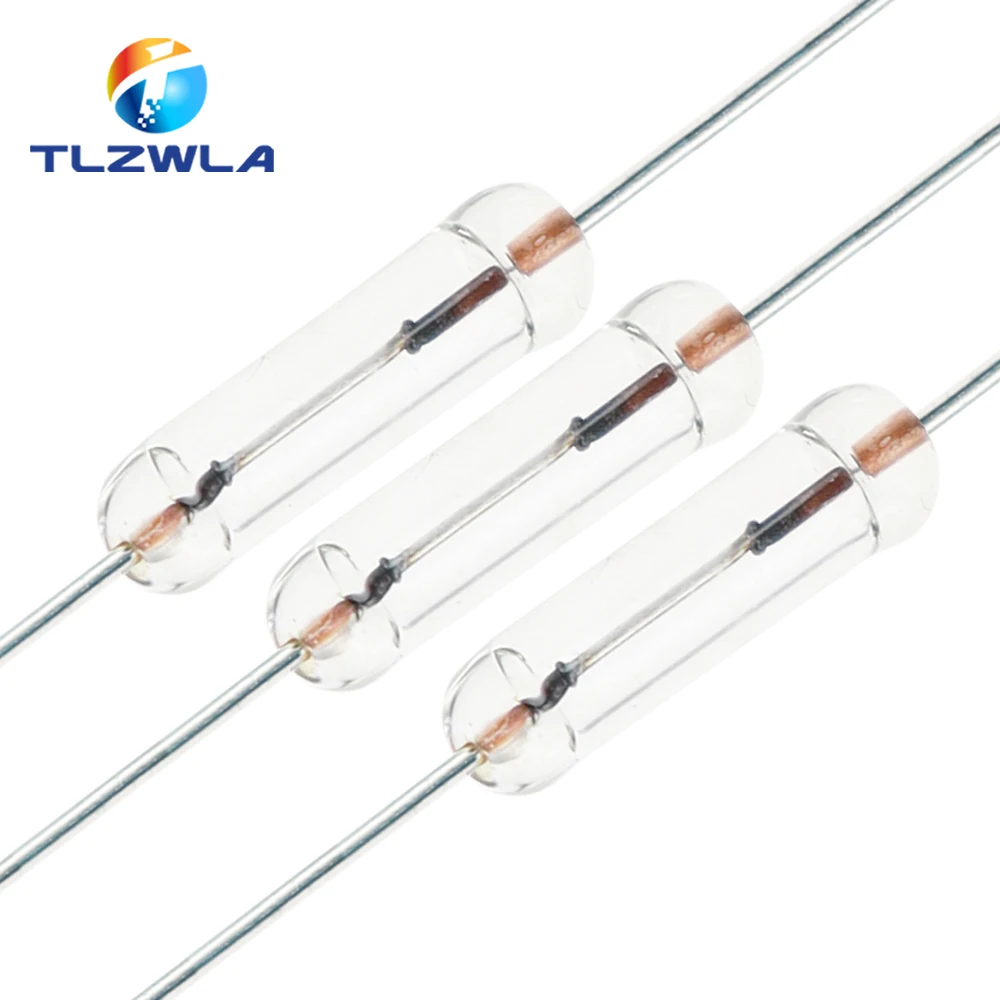 Fusível de vidro rápido axial com fio