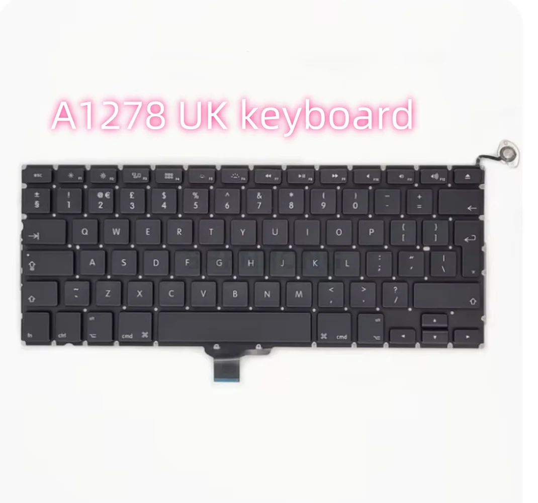 Multilingual Keyboard for MacBook Pro 13 (2009-2012)