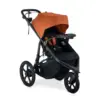 Wayfinder Jogging Stroller with Snack Tray, Independent Dual Suspension, Air-Filled Tires, and 75-Pound Weight Capacity, Canyon 1