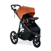 Wayfinder Jogging Stroller with Snack Tray, Independent Dual Suspension, Air-Filled Tires, and 75-Pound Weight Capacity, Canyon 1