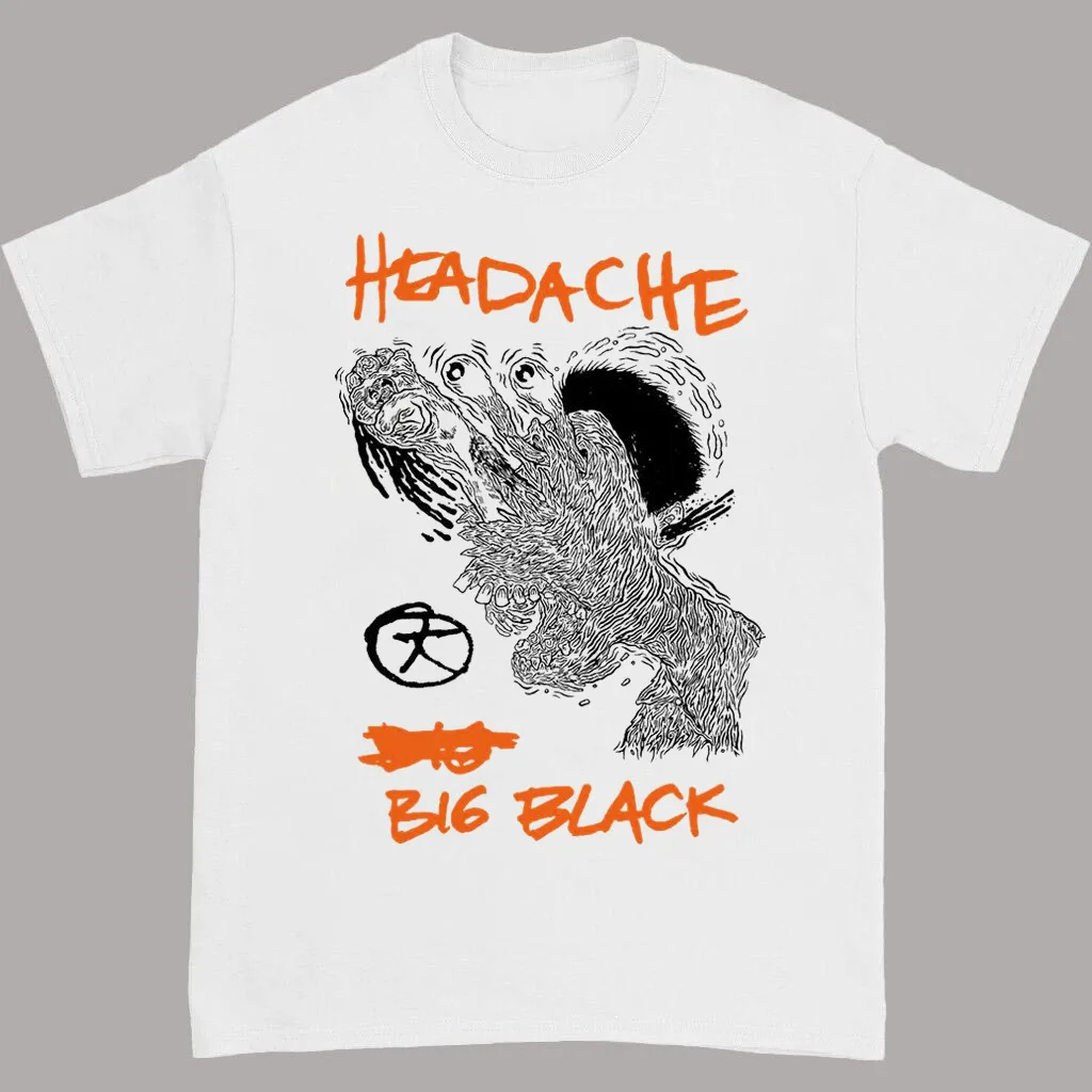 

Rare Big Black Headache Album Band Gift For Fan S to 5XL T-shirt TMB2494