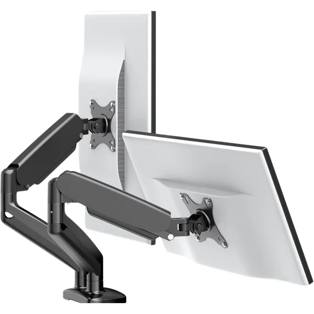 Suporte para Monitor Articulável 17 a 32 polegadas - Ajuste de Altura e Inclinação Premium