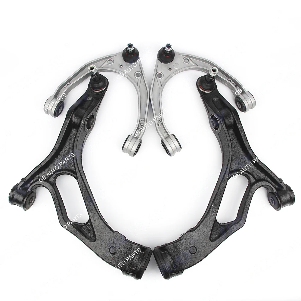

4pcs Full Sets Front Control Arm Kits For Porsche Cayenne 955 9PA Audi Q7 VW Volkswagen 02-13 7L0407151F 7L0407152F 7L0407021