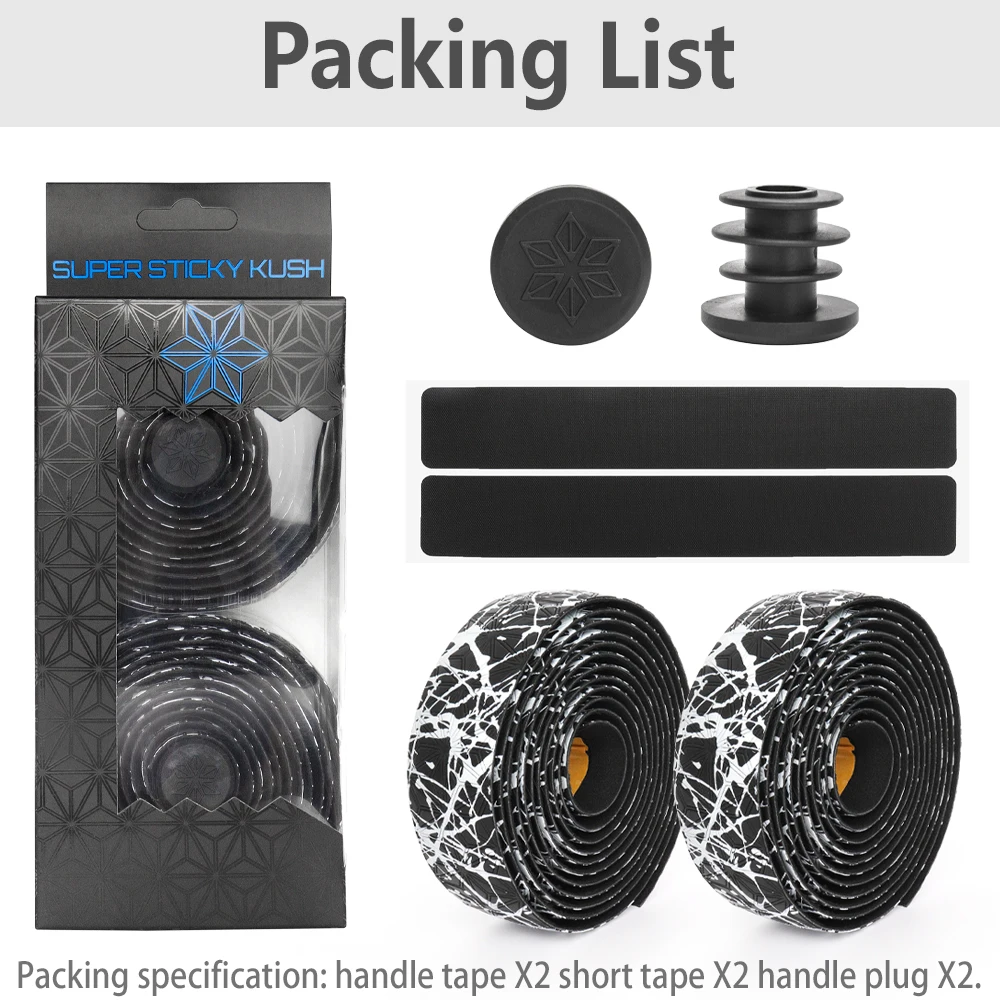 Bicycle Handlebar PU EVA Anti-slip MTB Road Bike Hadnle bar Shock Absorption Sweat Absorption WearResisting Handlebar Tape bike handlebar tape,bicycle handlebar,bicycle handlebar strap