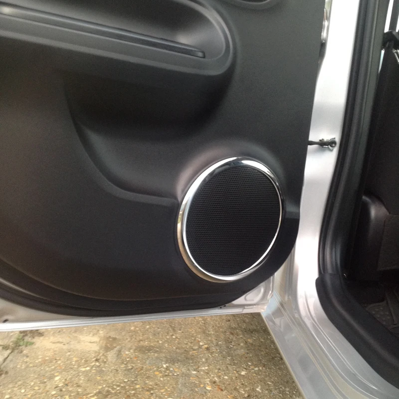 4pcs Door Speaker Cover For Toyota Prius C AQUA NHP10 2011-2014
