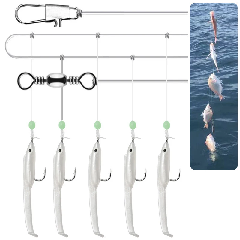 

Крючок для шпажки Ishini Eel, 5 шт.