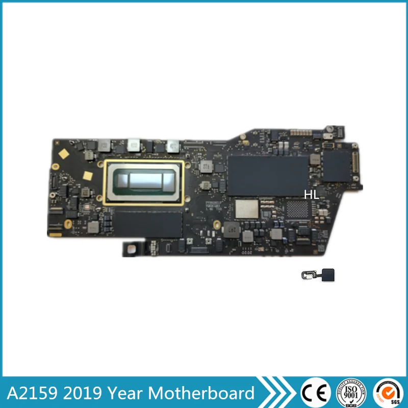 

Tested A2159 Laptop Motherboard 2019 1.4/1.7GHz i5 i7 8GB 16GB 128G 256G 512G For MacBook Pro Retina 13" Logic Board 820-01598-A