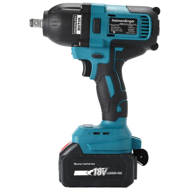 800N.m 18V 1/2 브러시리스 무선 임팩트 렌치