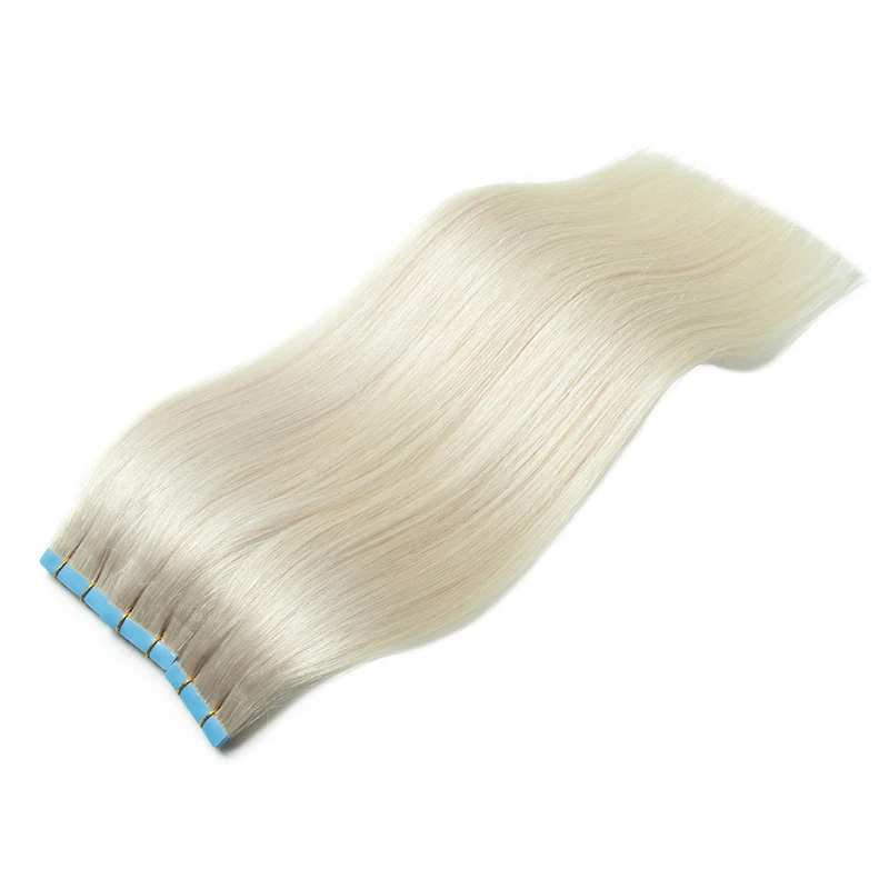 Invisible Tape In Hair EXtensions Human Hair Seamless Pu Skin Weft Injected Extensions Machine Remy Tape-Ins 10pcs/pack