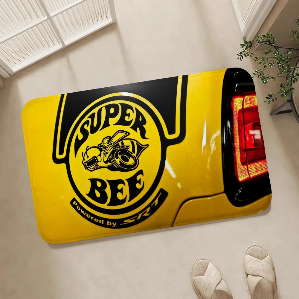 Rumble Bee Cute Room Decor Things to the House Entrance Mat for Hallway on the Floor Modern Home Decoration Accessories Carpets 3