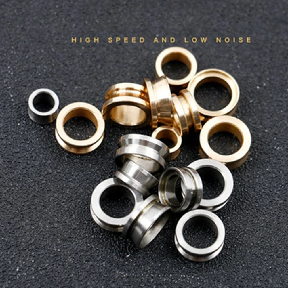 Brass Fishing Line Roller For Spinning Fishing Smooth Reel Stainless Steel Thread Passing Ring Repair Part Fish Tools Accessory Fishing Accessories Fishing Tools Fishing Tool
