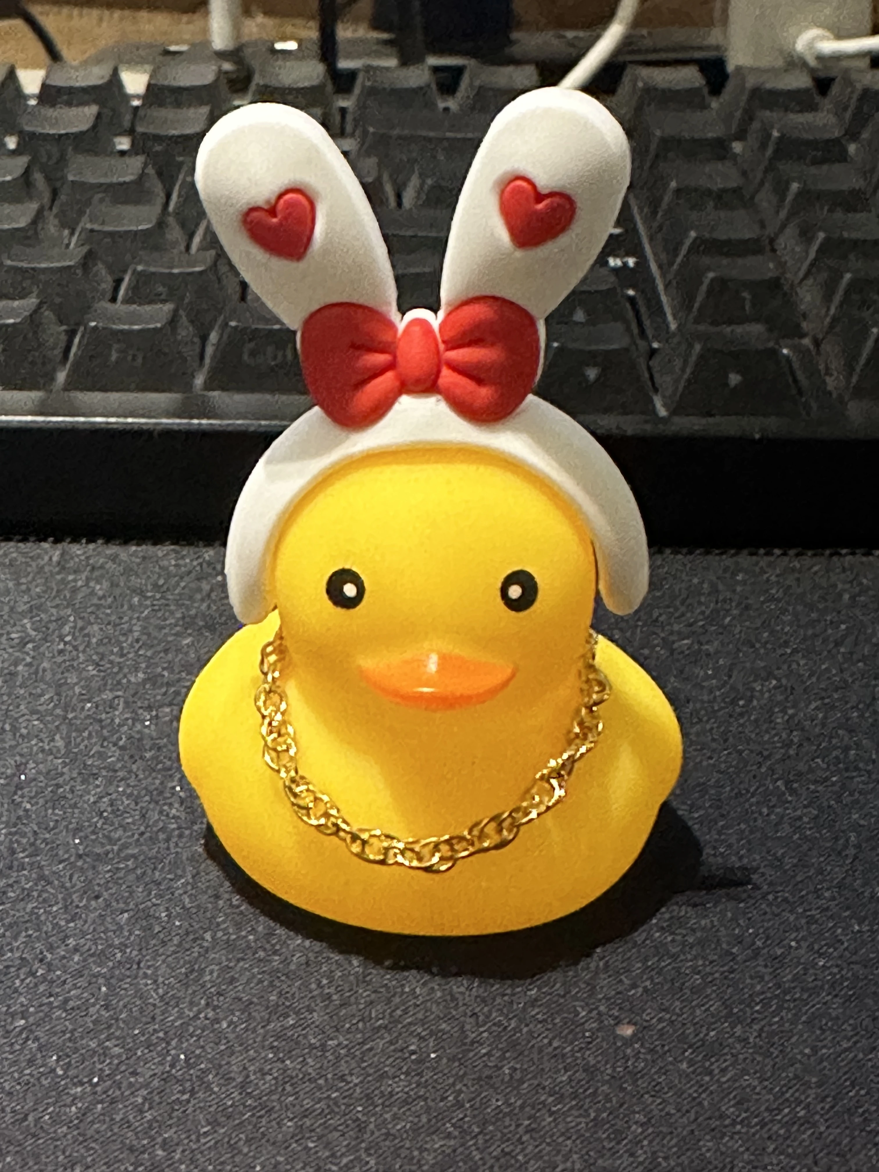 Quirky Rubber Duck Car Dashboard Decoration Gift