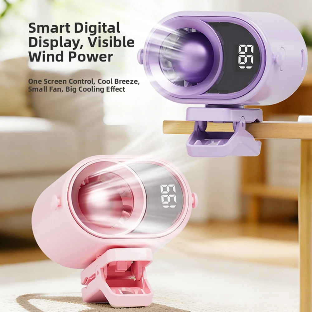 Mini ventilateur à clipser à 360 ° pour la prise de vue en extérieur, ventilateur de climatiseur personnel Portable et léger, ventilateur à Clip pour voiture, Rechargeable par USB 1 Mini ventilateur à clipser à 360 ° pour la prise de vue en extérieur, ventilateur de climatiseur personnel Portable et léger, ventilateur à Clip pour voiture, Rechargeable par USB 1