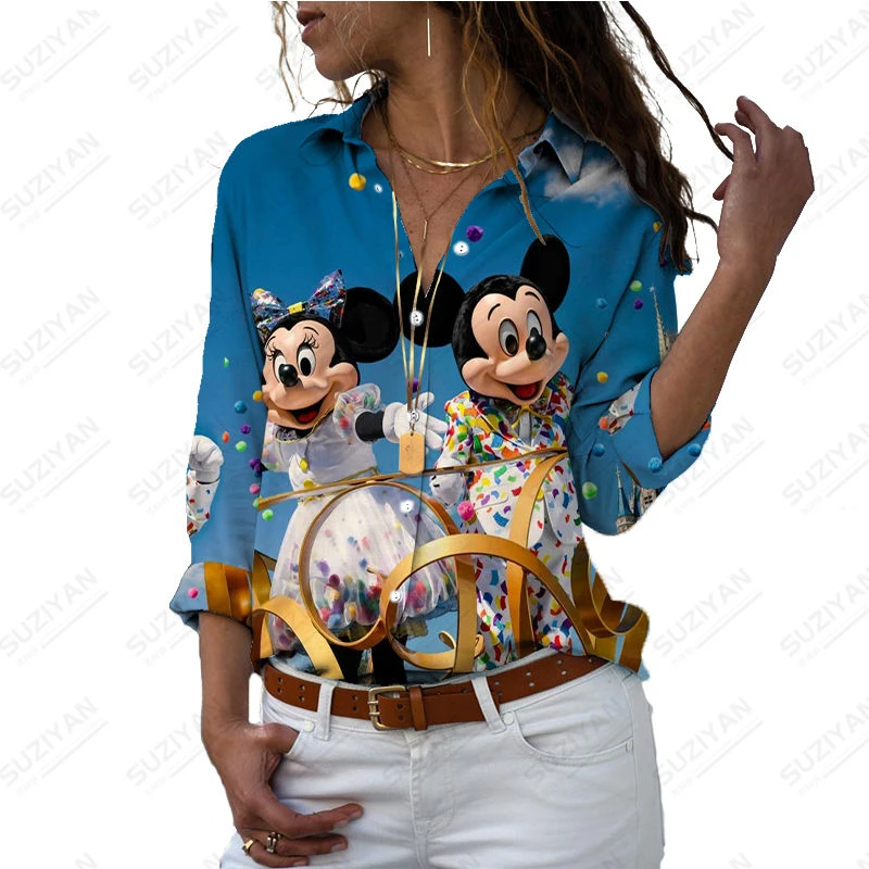 gucci minnie mouse luxury brand premium fashion hawaii shirt for