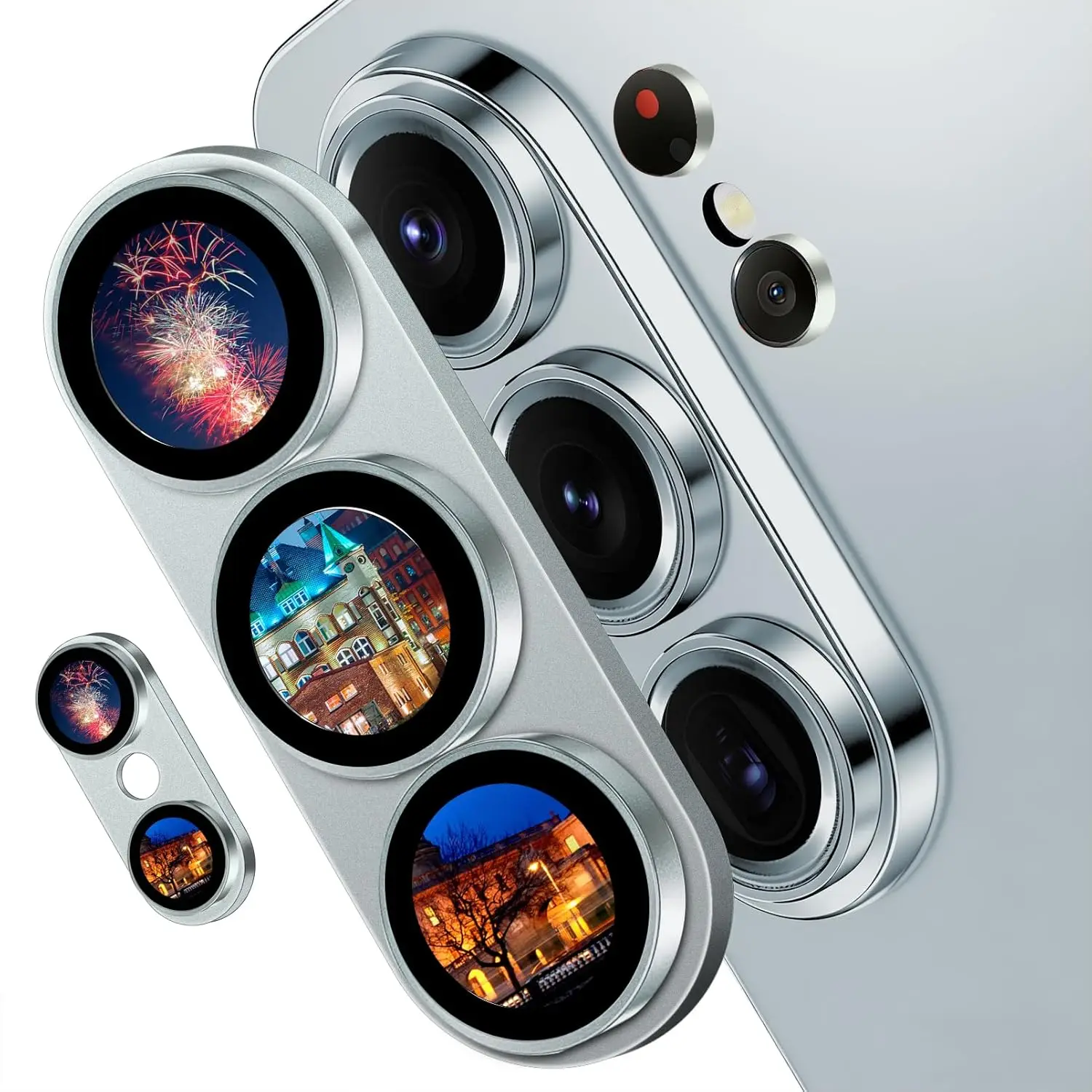 Premium Camera Lens Protector Film - Breakage-Resistant Tempered Glass Cover
