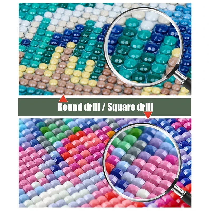 Diamond Painting Photo Diamond Painting 5D DIY Picture of Rhinestones Full Square Diamond Mosaic Cross Stitch Home Wedding Decoration
