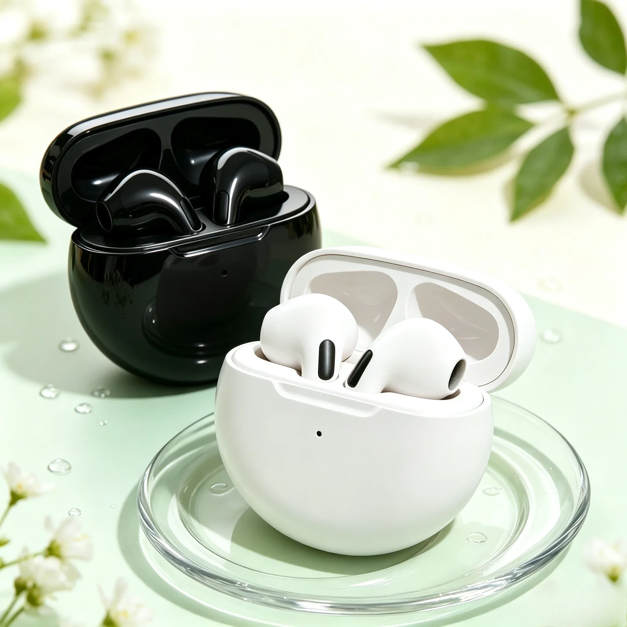 Stylish Bluetooth Wireless Headset for Music and Calls with Hi-Fi Sound Quality