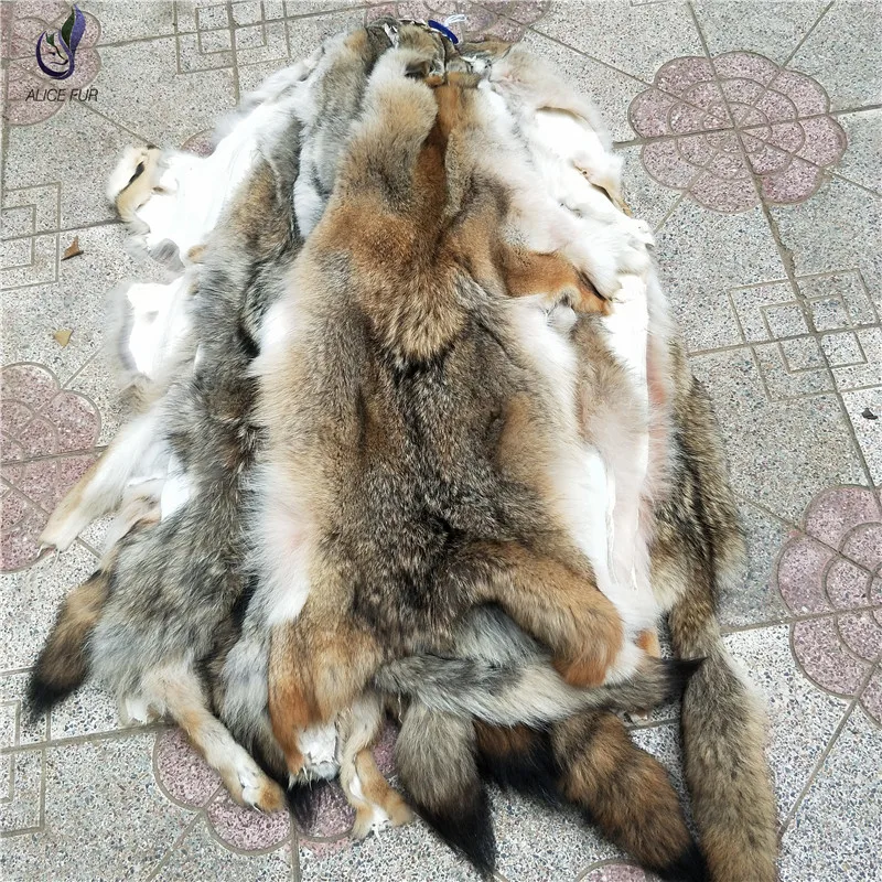 Natural Soft Genuine Rabbit Pelt Real Fluffy Fur Hide Materials