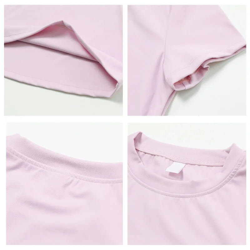 Women Clothing Yoga Gym T Shirts Slim Fit For Sports Fitness Yoga Short Sleeve Running Exercise Sport Tops Compression Shirts