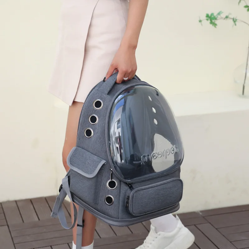 Title 1, Cat Carrier Bag with Open Window Cat Carrying B...