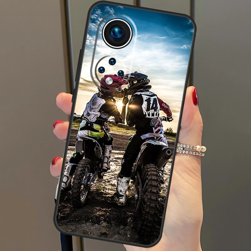 Moto Cross Motorcycle Sport Phone Case Cover