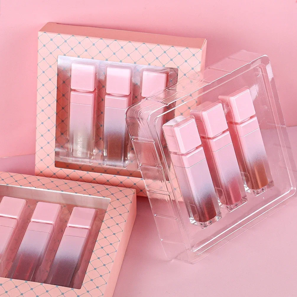Custom Make Up Set Vegan Lip Gloss Private Label Makeup Kit Full Professional Lip Kit 2