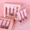 Custom Make Up Set Vegan Lip Gloss Private Label Makeup Kit Full Professional Lip Kit 2