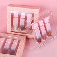 Custom Make Up Set Vegan Lip Gloss Private Label Makeup Kit Full Professional Lip Kit 2