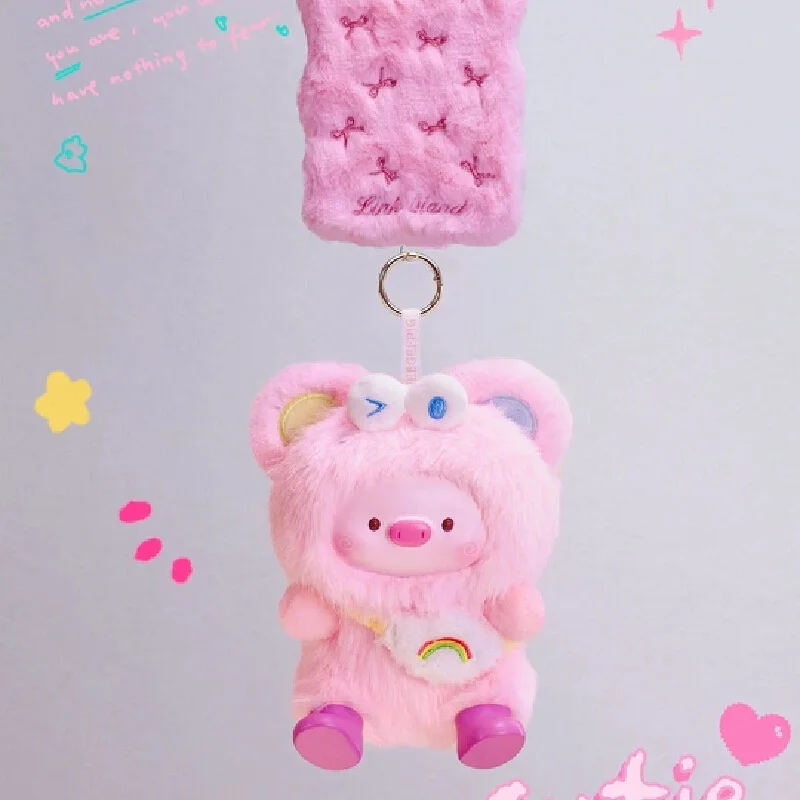 New Original GeeGee lulu pig Countdown To Wishes Series Vinyl