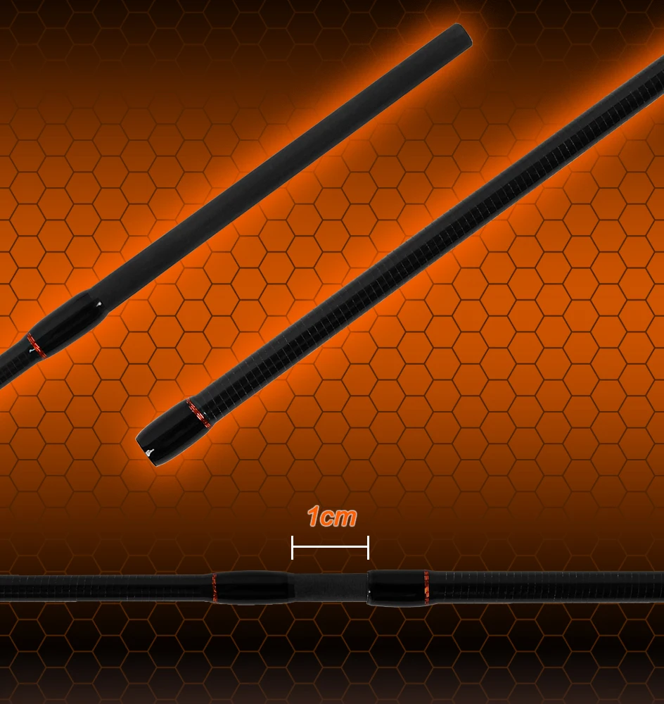 MIFINE ATTACKING XUL Angelrute Light Rock Fishing Spinnrute 0-2g/0-3g 1,68m/1,80m Schnelle Aktion für Bass Forelle Barsch Angelruten – Detail 12