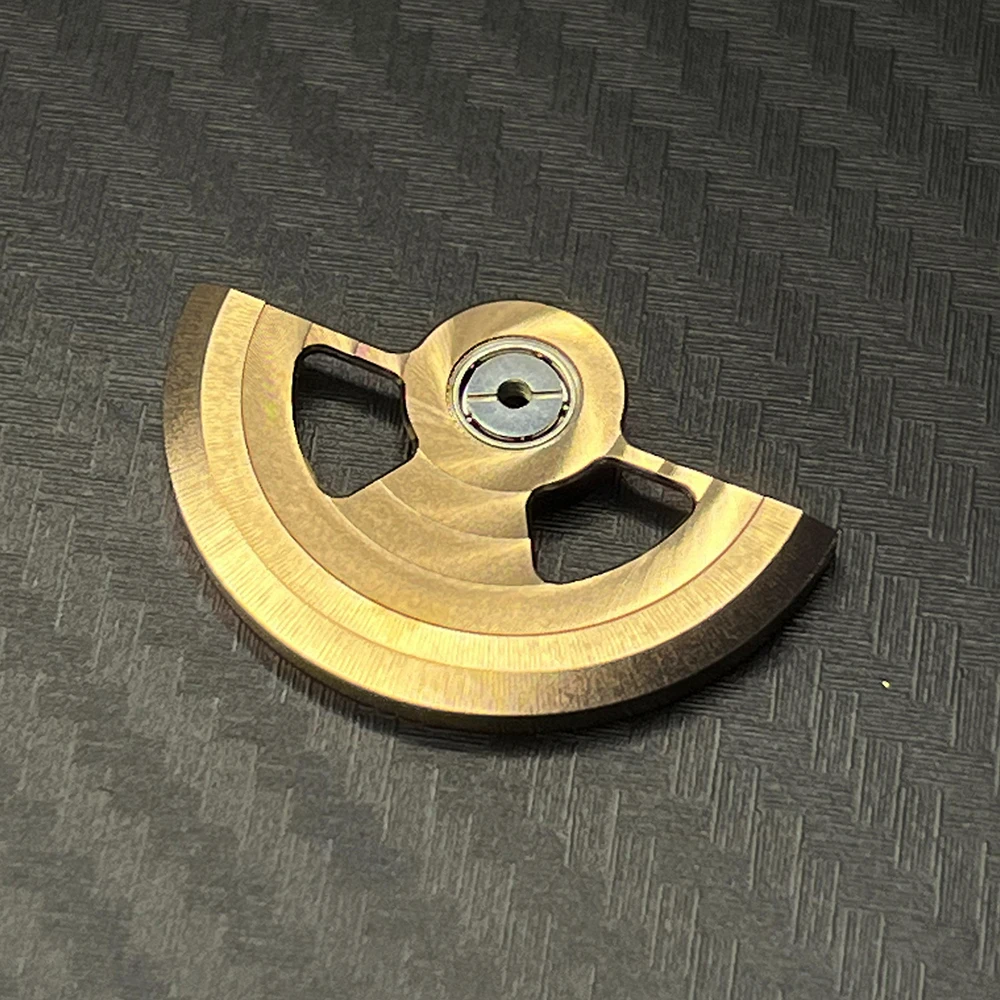 Enhanced Oscillating Weight Rotor for Automatic Mechanical Movements