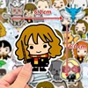 50Pcs Harried Potters Stickers  Funny Anime Waterproof for Phone Laptop Scrapbook Suitcase Kid's Toy Stickers Party Toys gift 2