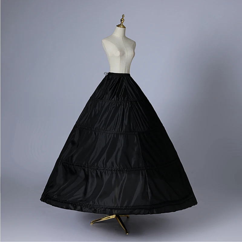 4 Hoop Skirt for Women Ball Gown Petticoat Crinoline Wedding Underskirt Half Slips Bridal Bride petticoat skirt petticoat underskirt wedding underskirt wedding petticoat