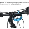 Outdoor Cycling Cup Holder Aluminum Alloy Bike Coffee Drink Cup Handlebar Mount Stand Utility Bicycle Riding Water Bottle Cage 2