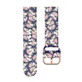 15 blue pink rose