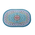 Light blue-oval